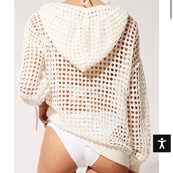 SOLID & STRIPED Baja Hoodie NWT - Picture 2 of 4